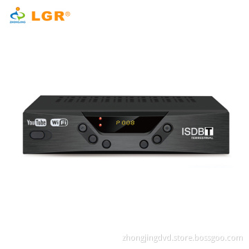 High quality ISDB-T MPEG4 digital TV-tuner isdb-t encoder modulator